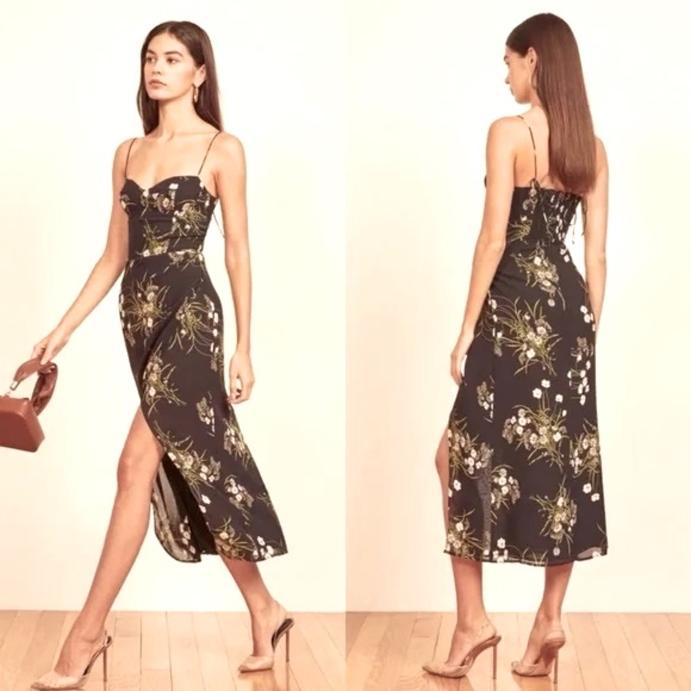 Reformation Kourtney dress size 8